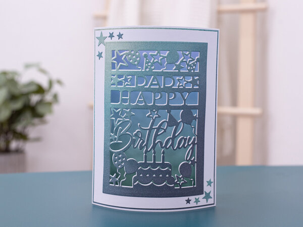 Crafter's Companion Interchangeable Create-a-Card Dies Happy Birthday (CC-MD-CAD-HABI) Crafter's Companion Interchangeable Create-a-Card Dies Happy Birthday (CC-MD-CAD-HABI)