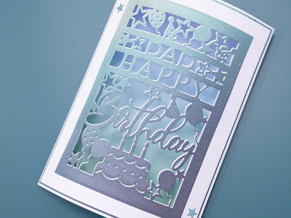 Crafter's Companion Interchangeable Create-a-Card Dies Happy Birthday (CC-MD-CAD-HABI) Crafter's Companion Interchangeable Create-a-Card Dies Happy Birthday (CC-MD-CAD-HABI)