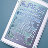 Crafter's Companion Interchangeable Create-a-Card Dies Happy Birthday (CC-MD-CAD-HABI) Crafter's Companion Interchangeable Create-a-Card Dies Happy Birthday (CC-MD-CAD-HABI)