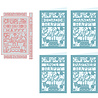 Crafter's Companion Interchangeable Create-a-Card Dies Happy Birthday (CC-MD-CAD-HABI) Crafter's Companion Interchangeable Create-a-Card Dies Happy Birthday (CC-MD-CAD-HABI)