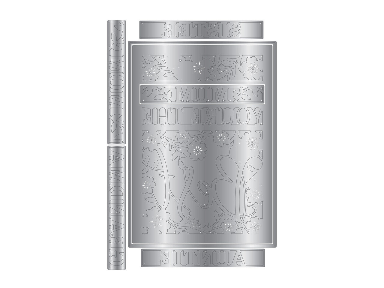 Crafter's Companion Interchangeable Create-a-Card Dies You're the Best (CC-MD-CAD-YTBE) Crafter's Companion Interchangeable Create-a-Card Dies You're the Best (CC-MD-CAD-YTBE)