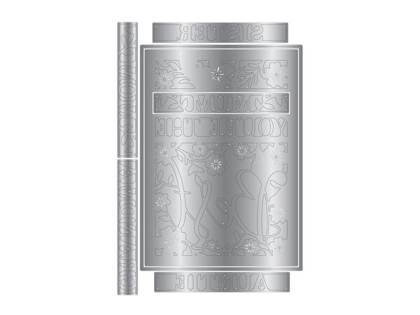 Crafter's Companion Interchangeable Create-a-Card Dies You're the Best (CC-MD-CAD-YTBE) Crafter's Companion Interchangeable Create-a-Card Dies You're the Best (CC-MD-CAD-YTBE)