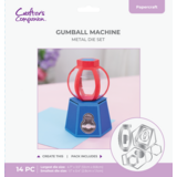 Crafter's Companion 3D Metal Die Gumball Machine (CC-MD-GUMB)