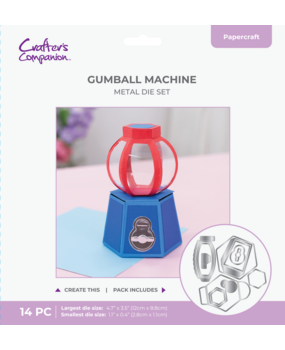 Crafter's Companion 3D Metal Die Gumball Machine (CC-MD-GUMB)