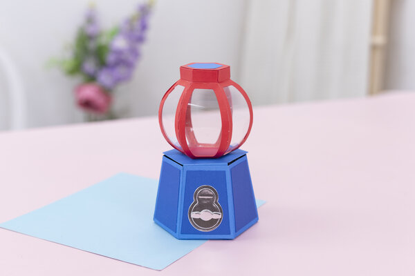 Crafter's Companion 3D Metal Die Gumball Machine (CC-MD-GUMB) Crafter's Companion 3D Metal Die Gumball Machine (CC-MD-GUMB)