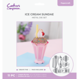 Crafter's Companion 3D Metal Die Ice Cream Sundae (CC-MD-ICESUN)