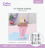 3D Metal Die Ice Cream Sundae (CC-MD-ICESUN) 3D Metal Die Ice Cream Sundae (CC-MD-ICESUN)