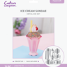 Crafter's Companion 3D Metal Die Ice Cream Sundae (CC-MD-ICESUN) Crafter's Companion 3D Metal Die Ice Cream Sundae (CC-MD-ICESUN)