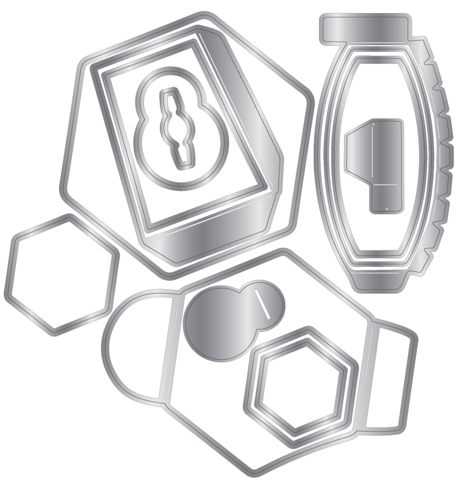 Crafter's Companion 3D Metal Die Gumball Machine (CC-MD-GUMB) Crafter's Companion 3D Metal Die Gumball Machine (CC-MD-GUMB)