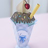 Crafter's Companion 3D Metal Die Ice Cream Sundae (CC-MD-ICESUN) Crafter's Companion 3D Metal Die Ice Cream Sundae (CC-MD-ICESUN)
