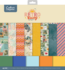 Retro Vacay 12x12 Inch Paper Pad (CC-RV-PAD12) Retro Vacay 12x12 Inch Paper Pad (CC-RV-PAD12)
