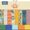 Crafter's Companion Retro Vacay 12x12 Inch Paper Pad (CC-RV-PAD12) Crafter's Companion Retro Vacay 12x12 Inch Paper Pad (CC-RV-PAD12)