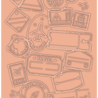 Crafter's Companion Retro Vacay 5x7 Inch 2D Embossing Folder Let's Travel (CC-RV-EF5-LETR) Crafter's Companion Retro Vacay 5x7 Inch 2D Embossing Folder Let's Travel (CC-RV-EF5-LETR)