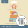 Crafter's Companion Retro Vacay Metal Die Set Vacation Mode (CC-RV-MD-VAMO) Crafter's Companion Retro Vacay Metal Die Set Vacation Mode (CC-RV-MD-VAMO)