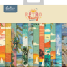 Crafter's Companion Retro Vacay 6x6 Inch Paper Pad (CC-RV-PAD6) Crafter's Companion Retro Vacay 6x6 Inch Paper Pad (CC-RV-PAD6)