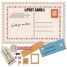 Crafter's Companion Retro Vacay Stamp, Die & Stencil Set Special Delivery (CC-RV-STD-STEN-SPDE) Crafter's Companion Retro Vacay Stamp, Die & Stencil Set Special Delivery (CC-RV-STD-STEN-SPDE)