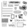 Crafter's Companion Retro Vacay Stamp, Die & Stencil Set Special Delivery (CC-RV-STD-STEN-SPDE) Crafter's Companion Retro Vacay Stamp, Die & Stencil Set Special Delivery (CC-RV-STD-STEN-SPDE)