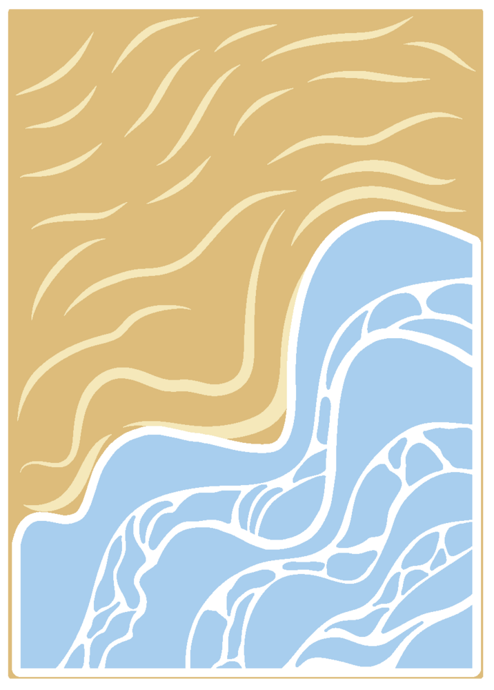 Crafter's Companion Retro Vacay Stencil Set Sea & Sand (CC-RV-STEN-SESA) Crafter's Companion Retro Vacay Stencil Set Sea & Sand (CC-RV-STEN-SESA)