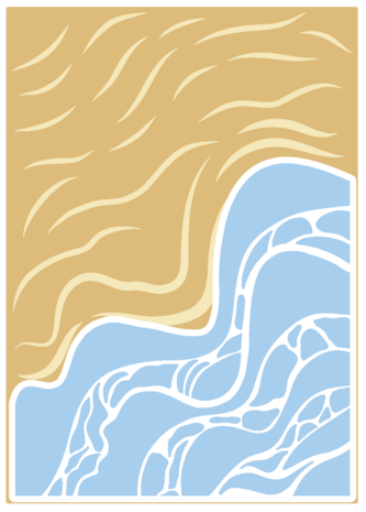 Crafter's Companion Retro Vacay Stencil Set Sea & Sand (CC-RV-STEN-SESA) Crafter's Companion Retro Vacay Stencil Set Sea & Sand (CC-RV-STEN-SESA)