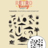 Crafter's Companion Retro Vacay Photopolymer Stamp Set Paradise (CC-RV-STP-PARA) Crafter's Companion Retro Vacay Photopolymer Stamp Set Paradise (CC-RV-STP-PARA)