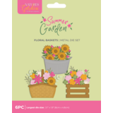 Crafter's Companion Summer Garden Metal Die Floral Baskets by Nature's Garden (NG-SUG-MD-FLOBAS)