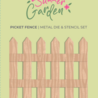 Crafter's Companion Summer Garden Metal Die & Stencil Picket Fence by Nature's Garden (NG-SUG-MD-STEN-PF) Crafter's Companion Summer Garden Metal Die & Stencil Picket Fence by Nature's Garden (NG-SUG-MD-STEN-PF)