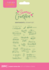 Summer Garden Photopolymer Stamp Sentiments by Nature's Garden (NG-SUG-STP-SENT) Summer Garden Photopolymer Stamp Sentiments by Nature's Garden (NG-SUG-STP-SENT)