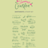 Crafter's Companion Summer Garden Photopolymer Stamp Sentiments by Nature's Garden (NG-SUG-STP-SENT) Crafter's Companion Summer Garden Photopolymer Stamp Sentiments by Nature's Garden (NG-SUG-STP-SENT)