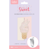 Crafter's Companion Life is Sweet Metal Die Edge'able Ice Cream Cone (CC-LS-MD-EDG-ICCO)