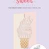 Crafter's Companion Life is Sweet Metal Die Edge'able Ice Cream Cone (CC-LS-MD-EDG-ICCO) Crafter's Companion Life is Sweet Metal Die Edge'able Ice Cream Cone (CC-LS-MD-EDG-ICCO)