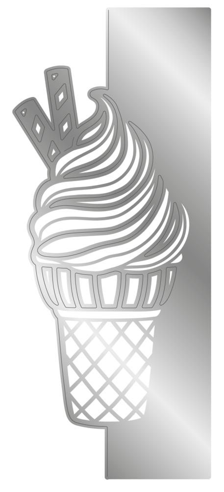 Crafter's Companion Life is Sweet Metal Die Edge'able Ice Cream Cone (CC-LS-MD-EDG-ICCO) Crafter's Companion Life is Sweet Metal Die Edge'able Ice Cream Cone (CC-LS-MD-EDG-ICCO)