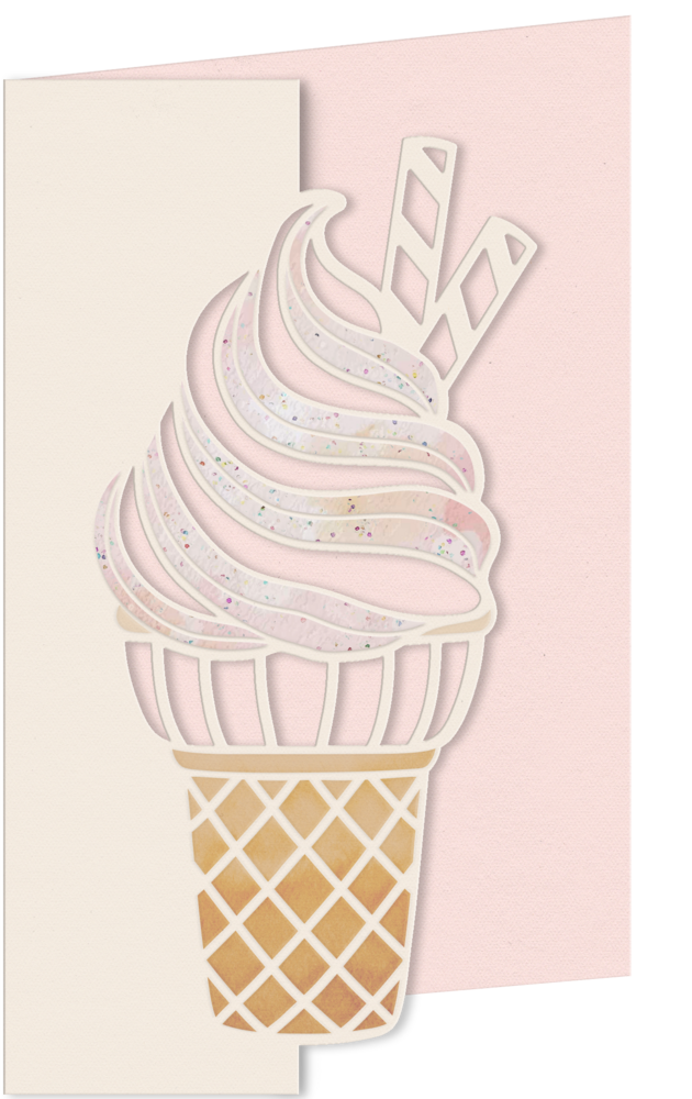 Crafter's Companion Life is Sweet Metal Die Edge'able Ice Cream Cone (CC-LS-MD-EDG-ICCO) Crafter's Companion Life is Sweet Metal Die Edge'able Ice Cream Cone (CC-LS-MD-EDG-ICCO)