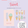 Crafter's Companion Life is Sweet Metal Die Set Ice Creams & Lollies (CC-LS-MD-ICLO) Crafter's Companion Life is Sweet Metal Die Set Ice Creams & Lollies (CC-LS-MD-ICLO)