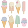 Crafter's Companion Life is Sweet Metal Die Set Ice Creams & Lollies (CC-LS-MD-ICLO) Crafter's Companion Life is Sweet Metal Die Set Ice Creams & Lollies (CC-LS-MD-ICLO)