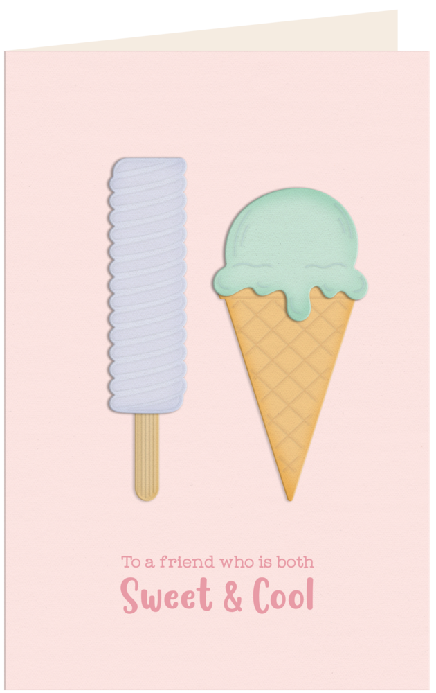Crafter's Companion Life is Sweet Metal Die Set Ice Creams & Lollies (CC-LS-MD-ICLO) Crafter's Companion Life is Sweet Metal Die Set Ice Creams & Lollies (CC-LS-MD-ICLO)