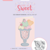 Crafter's Companion Life is Sweet Metal Die Set Ice Cream Sundae (CC-LS-MD-ICSU)