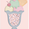 Crafter's Companion Life is Sweet Metal Die Set Ice Cream Sundae (CC-LS-MD-ICSU)