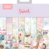 Crafter's Companion Life is Sweet 6x6 Inch Paper Pad (CC-LS-PAD6)