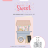 Crafter's Companion Life is Sweet Stamp & Die Set Ice Cream Cart (CC-LS-STD-ICRC)