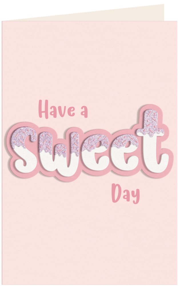 Crafter's Companion Life is Sweet Stamp & Die Set You're So Sweet (CC-LS-STD-YSSW)