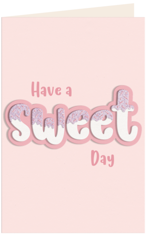 Crafter's Companion Life is Sweet Stamp & Die Set You're So Sweet (CC-LS-STD-YSSW)