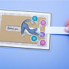 Crafter's Companion Motion Friends Stamp & Die Set (CC-STD-MOFR) Crafter's Companion Motion Friends Stamp & Die Set (CC-STD-MOFR)