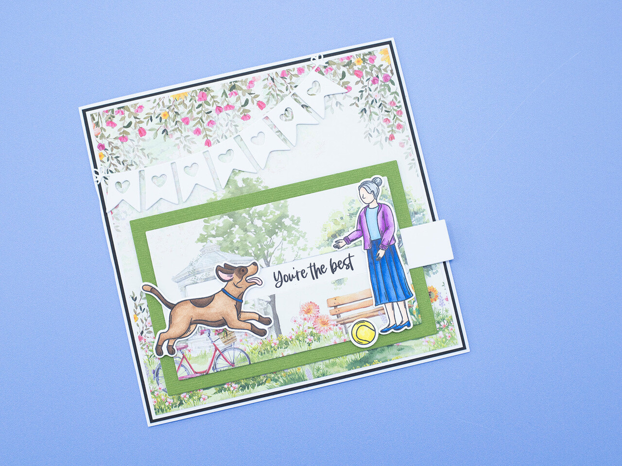 Crafter's Companion Motion Friends Stamp & Die Set (CC-STD-MOFR) Crafter's Companion Motion Friends Stamp & Die Set (CC-STD-MOFR)
