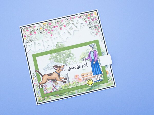 Crafter's Companion Motion Friends Stamp & Die Set (CC-STD-MOFR) Crafter's Companion Motion Friends Stamp & Die Set (CC-STD-MOFR)