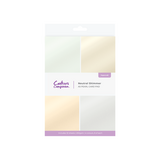 Crafter's Companion Neutral Shimmer A5 Pearl Card Pad (CC-PPADA5-NESH)