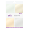 Crafter's Companion Neutral Shimmer A5 Pearl Card Pad (CC-PPADA5-NESH) Crafter's Companion Neutral Shimmer A5 Pearl Card Pad (CC-PPADA5-NESH)