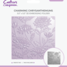 Crafter's Companion 3D Embossing Folder Charming Chrysanthemums (CC-3D-EF5.5-CHCH) Crafter's Companion 3D Embossing Folder Charming Chrysanthemums (CC-3D-EF5.5-CHCH)