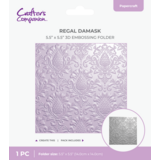 Crafter's Companion 3D Embossing Folder Regal Damask (CC-3D-EF5.5-REDA)