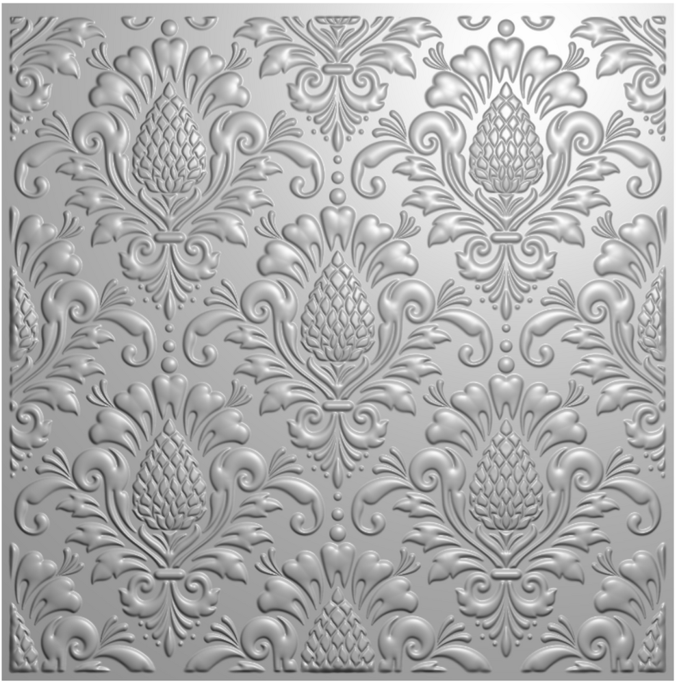 Crafter's Companion 3D Embossing Folder Regal Damask (CC-3D-EF5.5-REDA) Crafter's Companion 3D Embossing Folder Regal Damask (CC-3D-EF5.5-REDA)