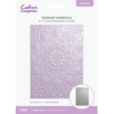 Crafter's Companion 3D Embossing Folder Radiant Mandala (CC-3D-EF5-RAMA)